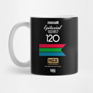 Retro VHS Tape Mug